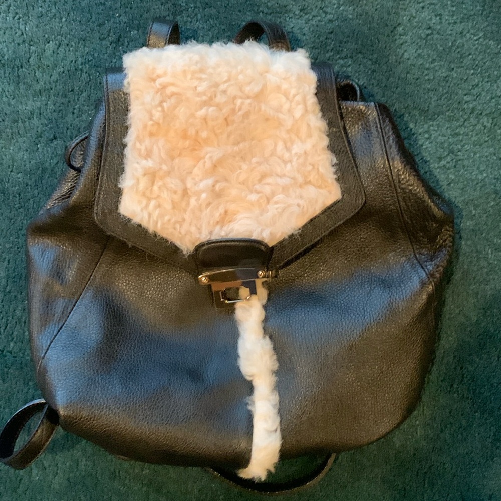 Backpack purse.